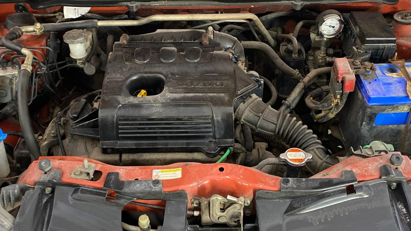2019 Maruti Celerio VXI (O) CNG, CNG, Manual, 69,614 km, Engine View