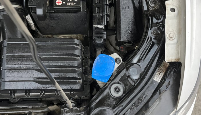 2024 Volkswagen TAIGUN GT PLUS 1.5 TSI DSG, Petrol, Automatic, 19,773 km, Engine View - Left