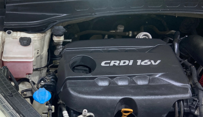 2017 Hyundai Creta SX PLUS AT 1.6 DIESEL, Diesel, Automatic, 92,929 km, Engine View - Right