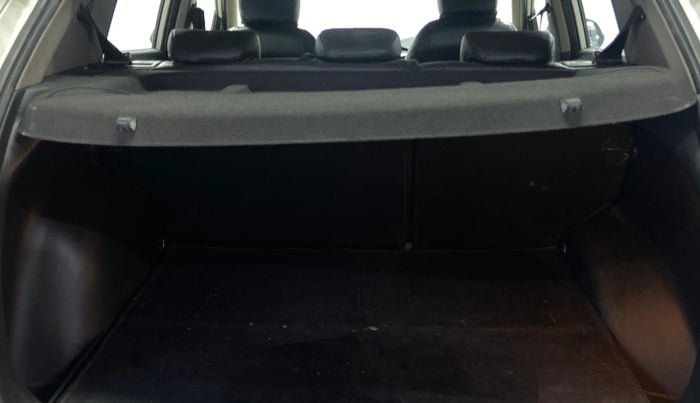 2017 Hyundai Creta SX PLUS AT 1.6 DIESEL, Diesel, Automatic, 92,929 km, Boot Inside