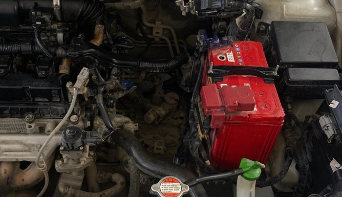 2019 Toyota Glanza G ISG, Petrol, Manual, 44,879 km, Engine View - Left