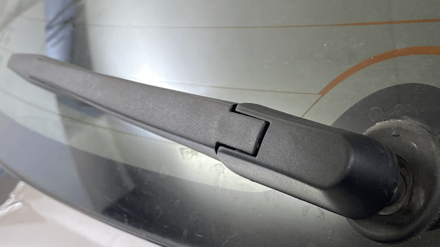2019 Toyota Glanza G ISG, Petrol, Manual, 44,879 km, Rear Wiper
