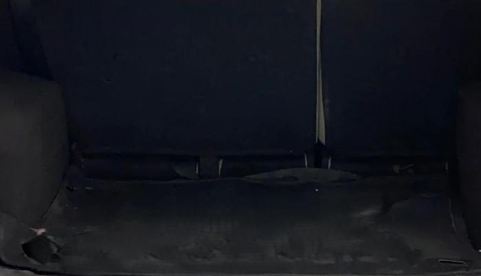 2015 Ford Ecosport TITANIUM 1.5L PETROL AT, Petrol, Automatic, 34,311 km, Boot Inside