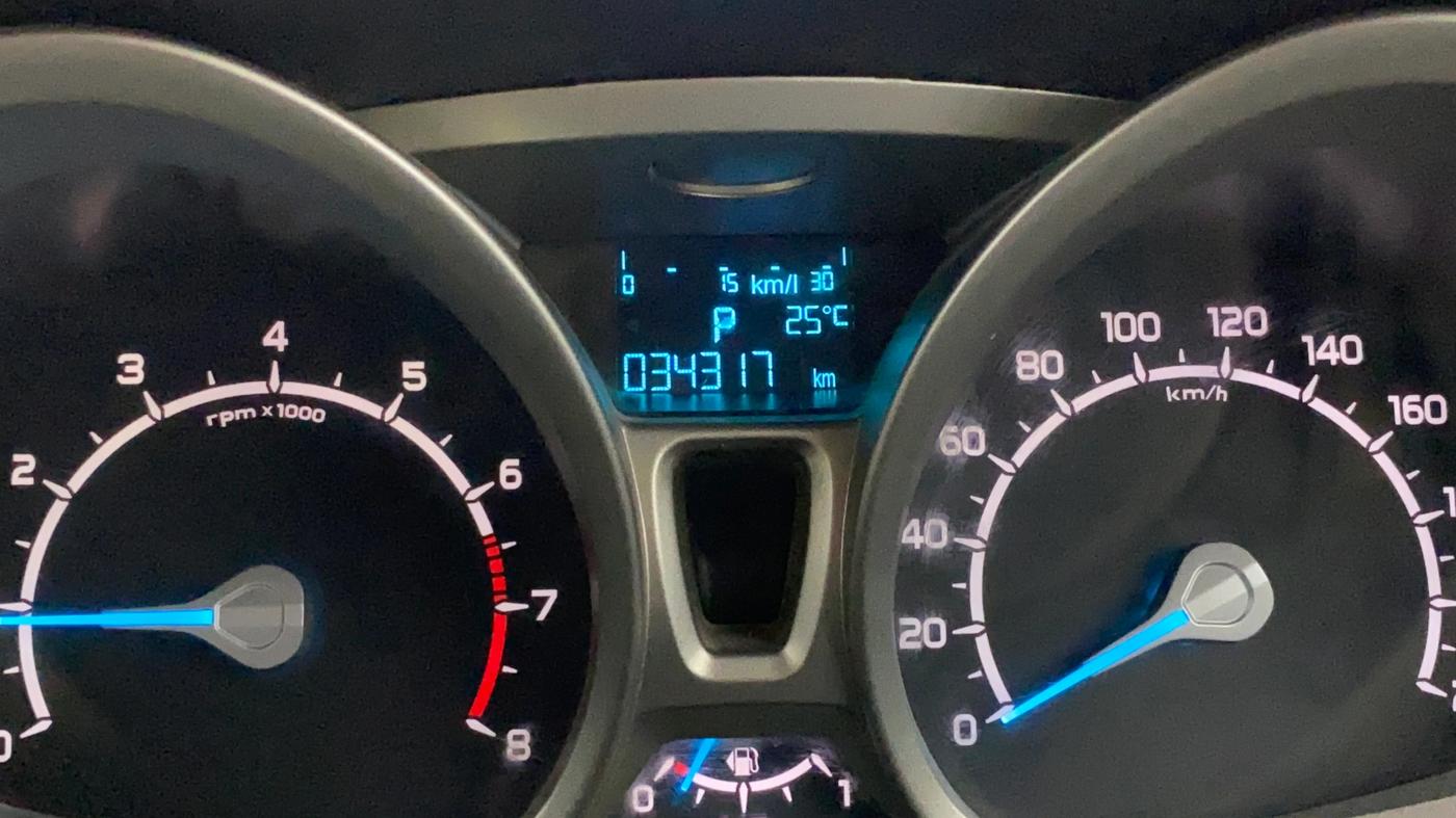 2015 Ford Ecosport TITANIUM 1.5L PETROL AT, Petrol, Automatic, 34,404 km, Odometer Image