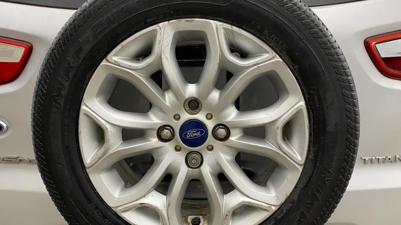 2015 Ford Ecosport TITANIUM 1.5L PETROL AT, Petrol, Automatic, 34,404 km, Spare Tyre