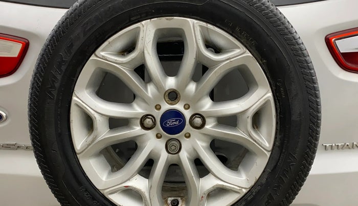 2015 Ford Ecosport TITANIUM 1.5L PETROL AT, Petrol, Automatic, 34,311 km, Spare Tyre