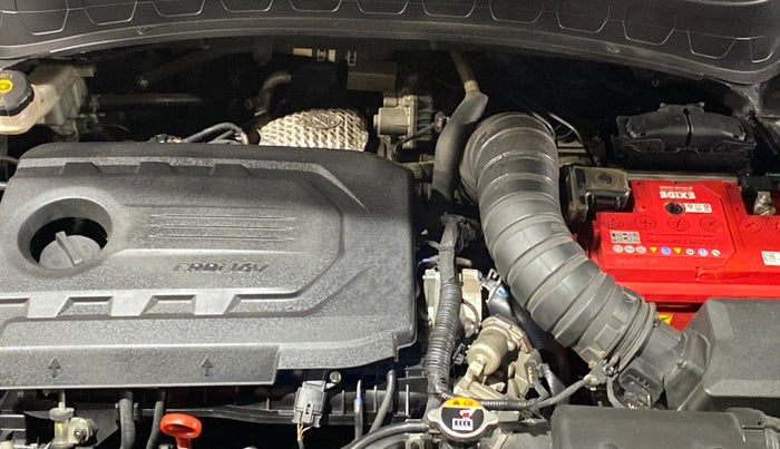 2021 KIA SELTOS HTK PLUS 1.5 DIESEL, Diesel, Manual, 1,00,820 km, Engine View