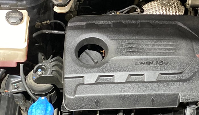 2021 KIA SELTOS HTK PLUS 1.5 DIESEL, Diesel, Manual, 1,00,820 km, Engine View - Right