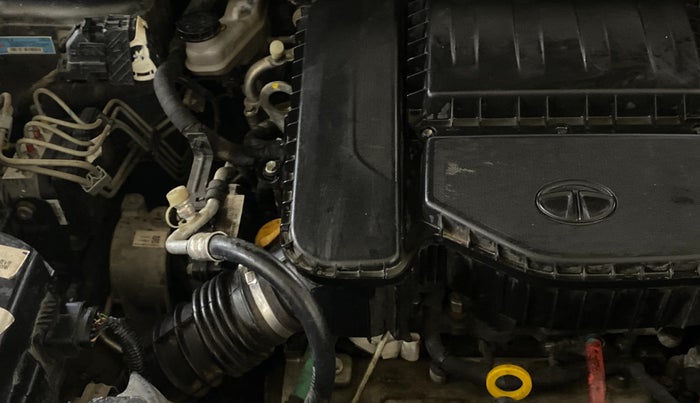 2022 Tata NEXON XZA PLUS DIESEL, Diesel, Automatic, 62,167 km, Engine View - Right