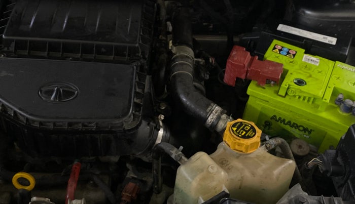 2022 Tata NEXON XZA PLUS DIESEL, Diesel, Automatic, 62,167 km, Engine View - Left