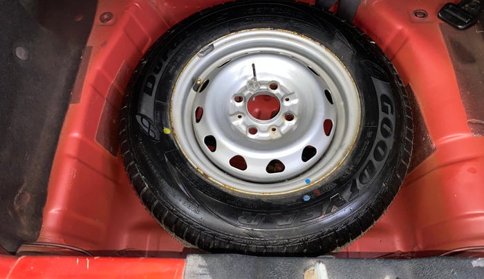 2017 Tata Tiago XZ PETROL, Petrol, Manual, 33,515 km, Spare Tyre