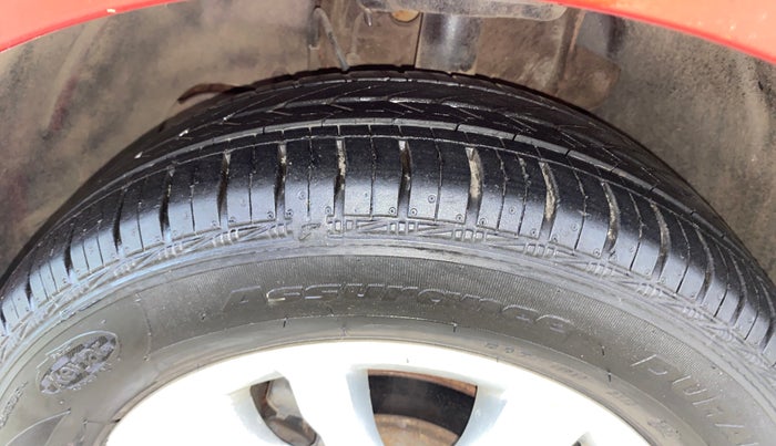 2017 Tata Tiago XZ PETROL, Petrol, Manual, 33,515 km, Left Front Tyre Tread