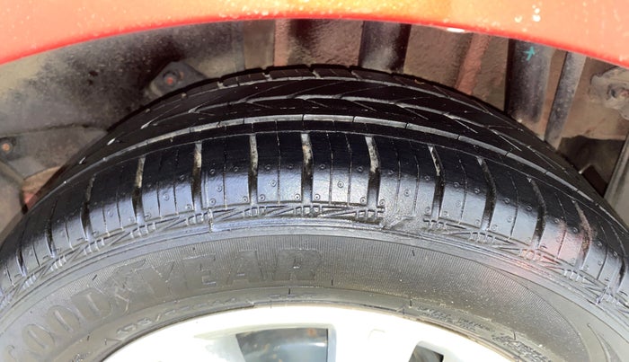 2017 Tata Tiago XZ PETROL, Petrol, Manual, 33,515 km, Left Rear Tyre Tread