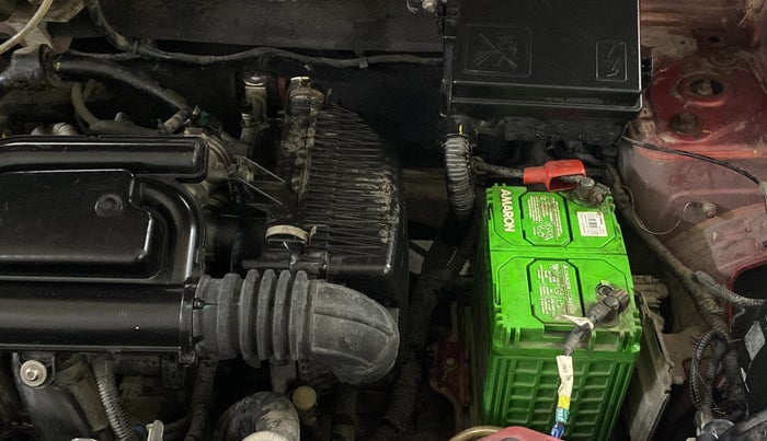 2016 Renault Kwid RXT 1.0, Petrol, Manual, 43,520 km, Engine View - Left