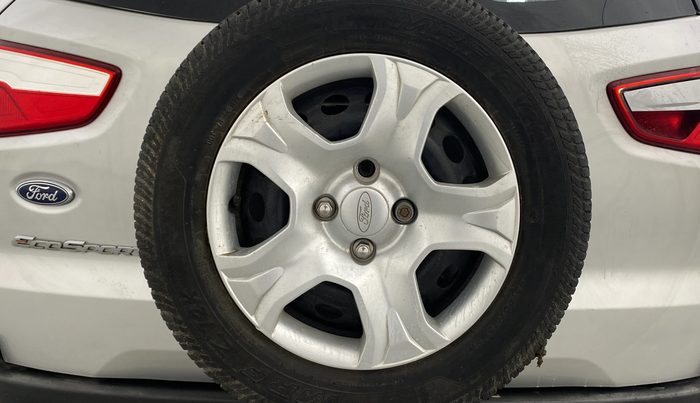 2016 Ford Ecosport AMBIENTE 1.5L PETROL, Petrol, Manual, 34,386 km, Spare Tyre