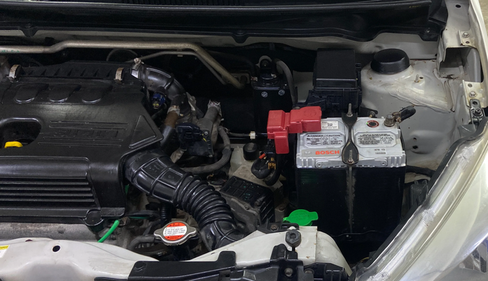 2018 Maruti Celerio VXI AMT, Petrol, Automatic, 27,267 km, Engine View - Left