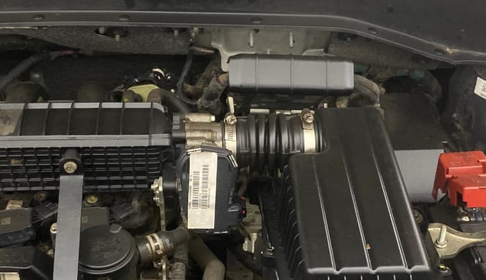 2024 Tata PUNCH ACCOMPLISHED AMT, Petrol, Automatic, 22,291 km, Engine View - Left
