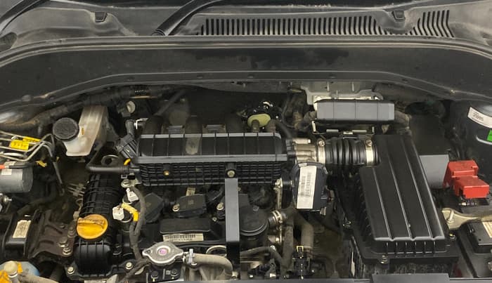 2024 Tata PUNCH ACCOMPLISHED AMT, Petrol, Automatic, 22,291 km, Engine View