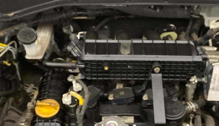 2024 Tata PUNCH ACCOMPLISHED AMT, Petrol, Automatic, 22,291 km, Engine View - Right