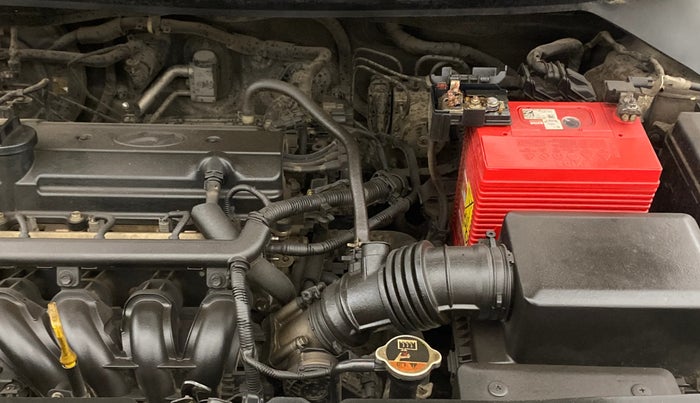 2014 Hyundai Elite i20 SPORTZ 1.2, Petrol, Manual, 61,340 km, Engine View - Left