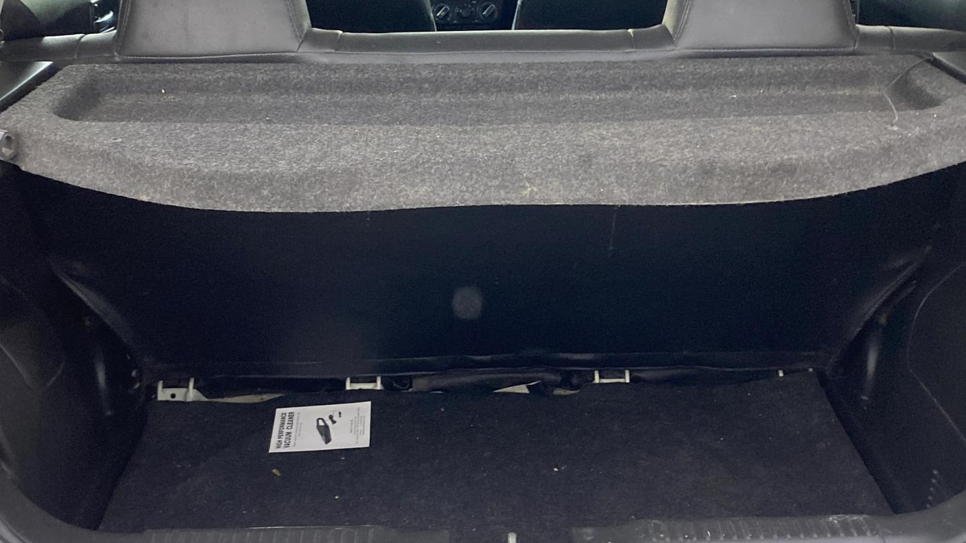 2020 Maruti Swift VXI AMT, Petrol, Automatic, 36,637 km, Boot Inside
