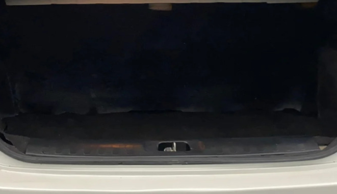 2016 Maruti Swift Dzire VDI (O), Diesel, Manual, 75,640 km, Boot Inside