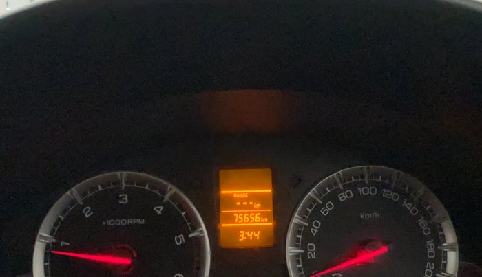 2016 Maruti Swift Dzire VDI (O), Diesel, Manual, 75,640 km, Odometer Image