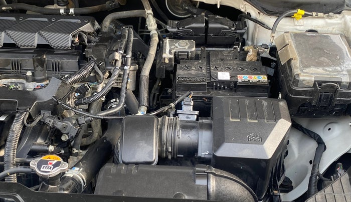 2021 Hyundai Creta SX (O) IVT 1.5 PETROL, Petrol, Automatic, 49,539 km, Engine View - Left