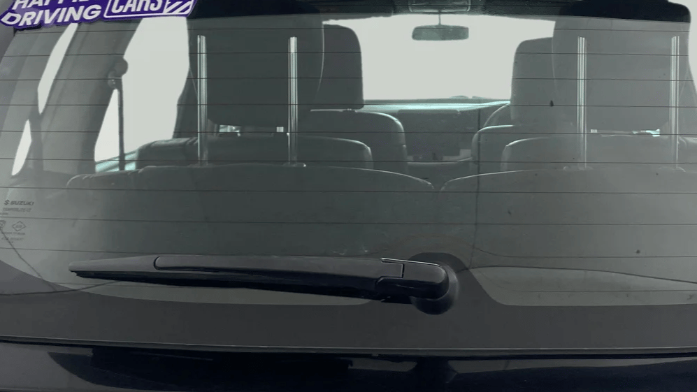 2020 Maruti XL6 ALPHA MT, Petrol, Manual, 73,537 km, Rear Wiper
