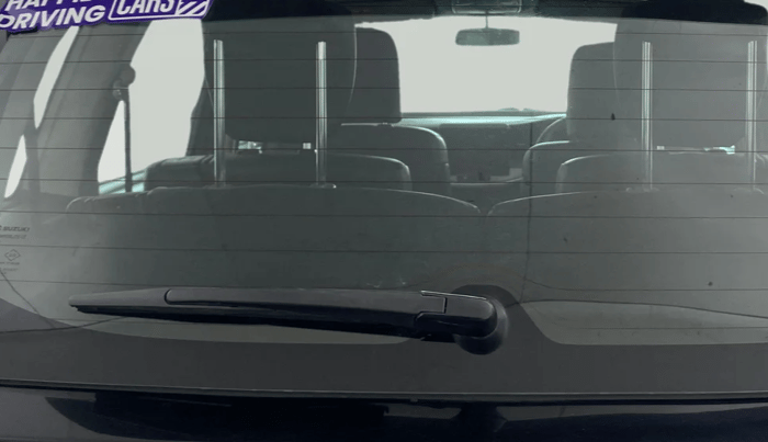 2020 Maruti XL6 ALPHA MT, Petrol, Manual, 73,537 km, Rear Wiper