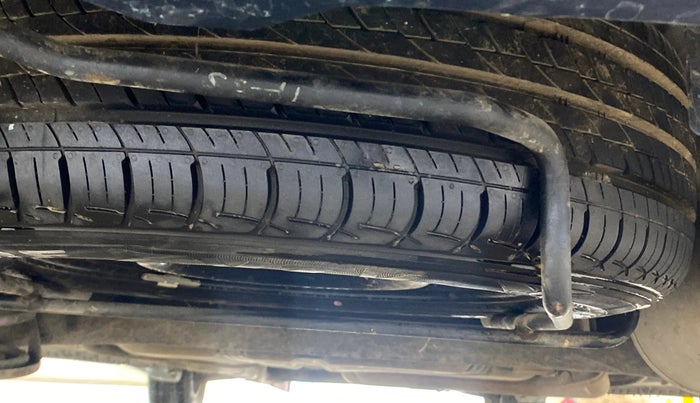 2016 Maruti Ertiga ZXI+, Petrol, Manual, 24,978 km, Spare Tyre