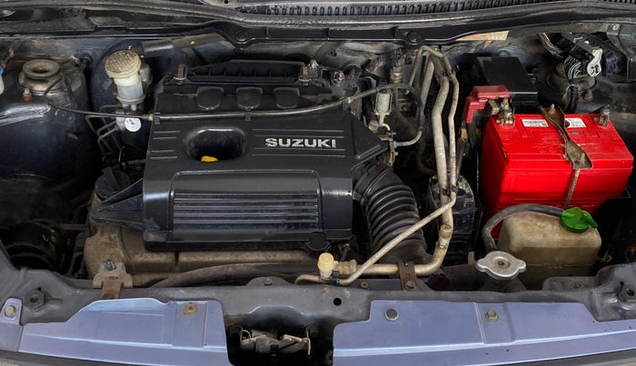2012 Maruti Wagon R 1.0 VXI, Petrol, Manual, 72,584 km, Engine View