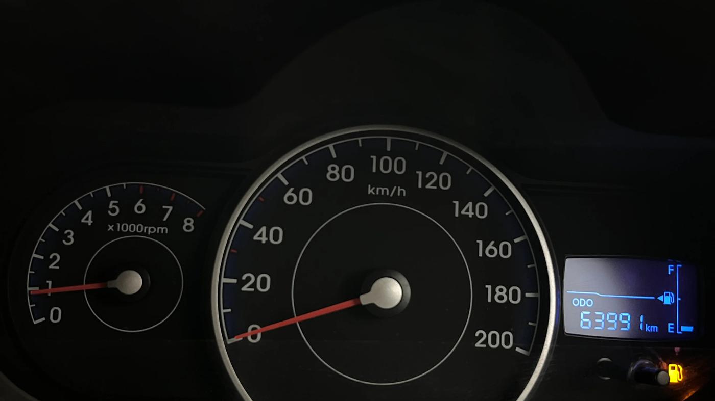 2014 Hyundai i10 MAGNA 1.1, Petrol, Manual, 63,939 km, Odometer Image