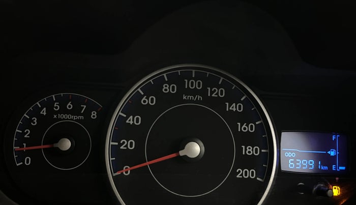 2014 Hyundai i10 MAGNA 1.1, Petrol, Manual, 63,939 km, Odometer Image