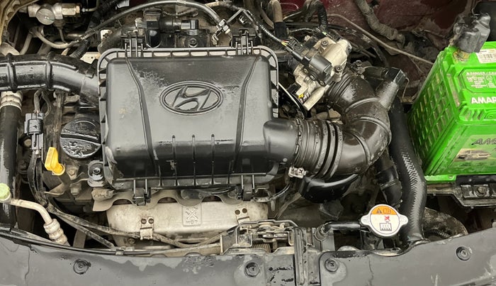 2014 Hyundai i10 MAGNA 1.1, Petrol, Manual, 63,939 km, Engine View