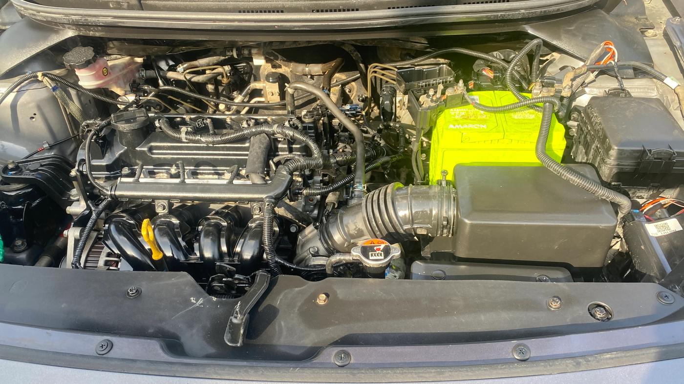 2020 Hyundai Elite i20 SPORTZ PLUS 1.2, Petrol, Manual, 77,706 km, Engine View - Left