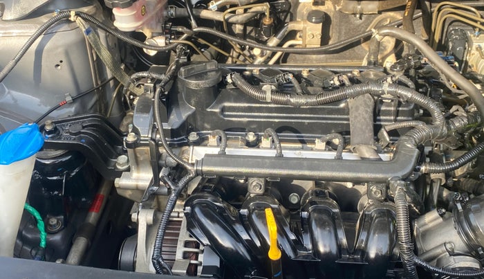 2020 Hyundai NEW I20 SPORTZ 1.2 MT, Petrol, Manual, 77,656 km, Engine View - Right