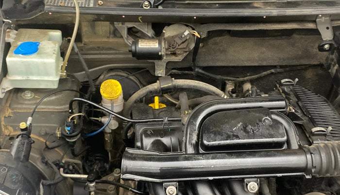 2017 Renault Kwid RXT 1.0, Petrol, Manual, 12,607 km, Engine View - Right