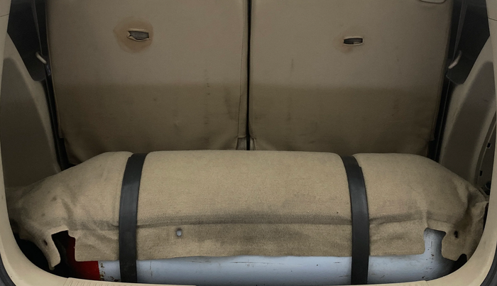 2019 Maruti Ertiga VXI SHVS, CNG, Manual, 90,186 km, Boot Inside