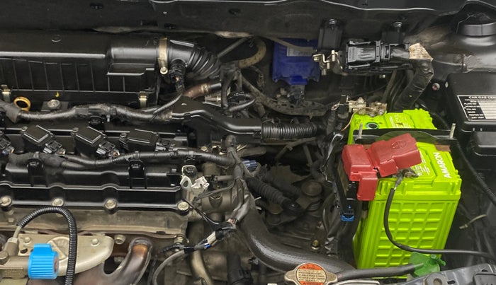 2019 Maruti Ertiga VXI SHVS, CNG, Manual, 90,186 km, Engine View - Left