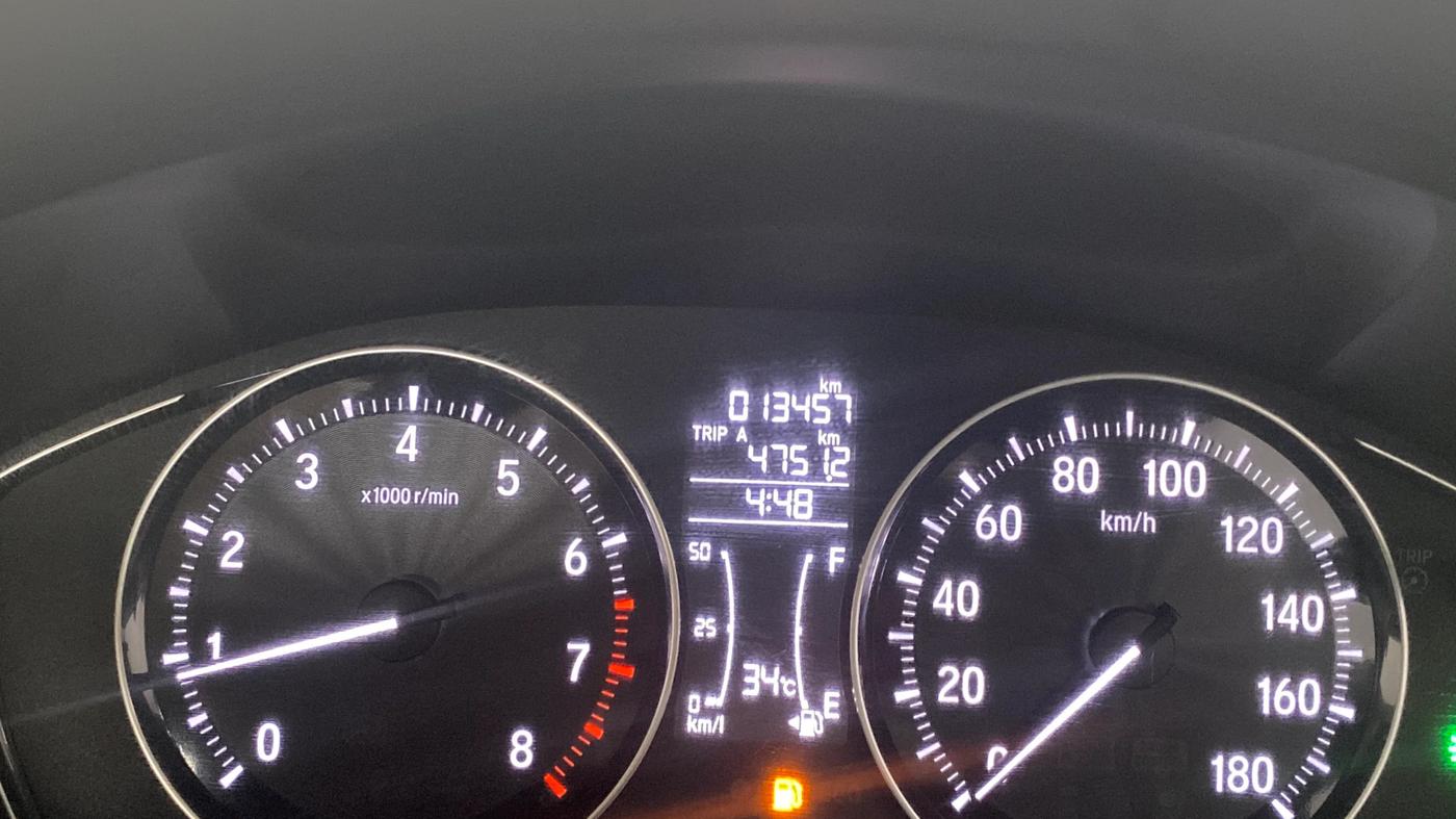 2022 Honda Amaze 1.2L I-VTEC VX, Petrol, Manual, 13,455 km, Odometer Image