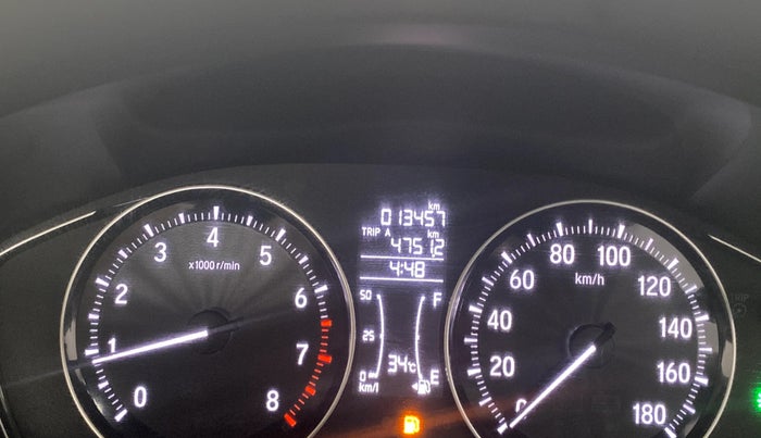 2022 Honda Amaze 1.2L I-VTEC VX, Petrol, Manual, 13,455 km, Odometer Image