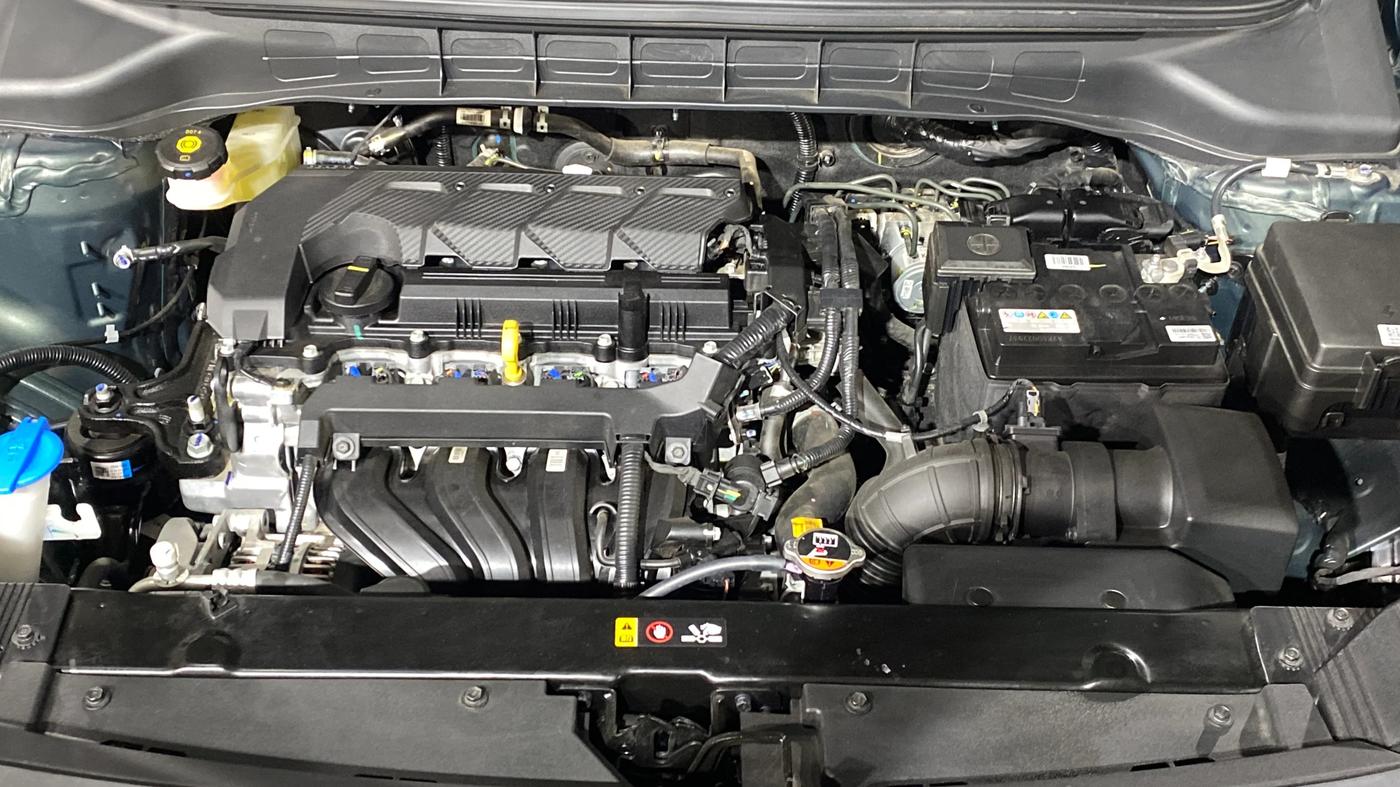 2025 KIA Carens Clavis HTE(O) 1.5 Petrol MT, Petrol, Manual, 315 km, Engine View
