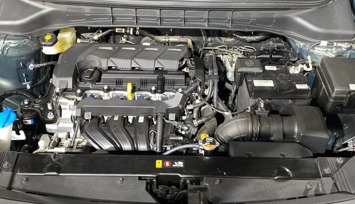2025 KIA Carens Clavis HTE(O) 1.5 Petrol MT, Petrol, Manual, 315 km, Engine View