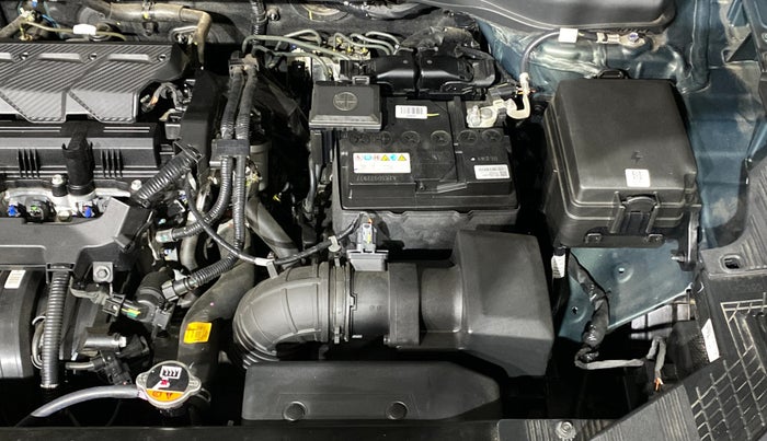 2025 KIA Carens Clavis HTE(O) 1.5 Petrol MT, Petrol, Manual, 315 km, Engine View - Left