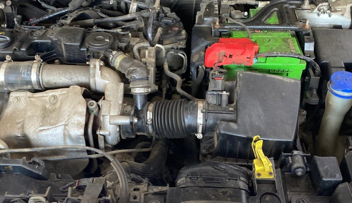 2018 Ford FREESTYLE TITANIUM 1.5 DIESEL, Diesel, Manual, 44,620 km, Engine View - Left