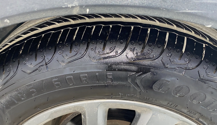 2018 Ford FREESTYLE TITANIUM 1.5 DIESEL, Diesel, Manual, 44,620 km, Right Front Tyre Tread