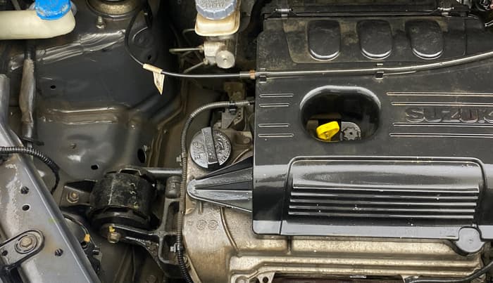 2017 Maruti Wagon R 1.0 VXI, Petrol, Manual, 77,671 km, Engine View - Right