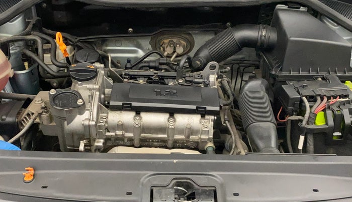 2012 Volkswagen Polo HIGHLINE1.2L, Petrol, Manual, 60,711 km, Engine View