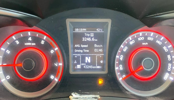 2023 Mahindra XUV300 W6 1.2 PETROL AMT, Petrol, Automatic, 43,246 km, Odometer Image